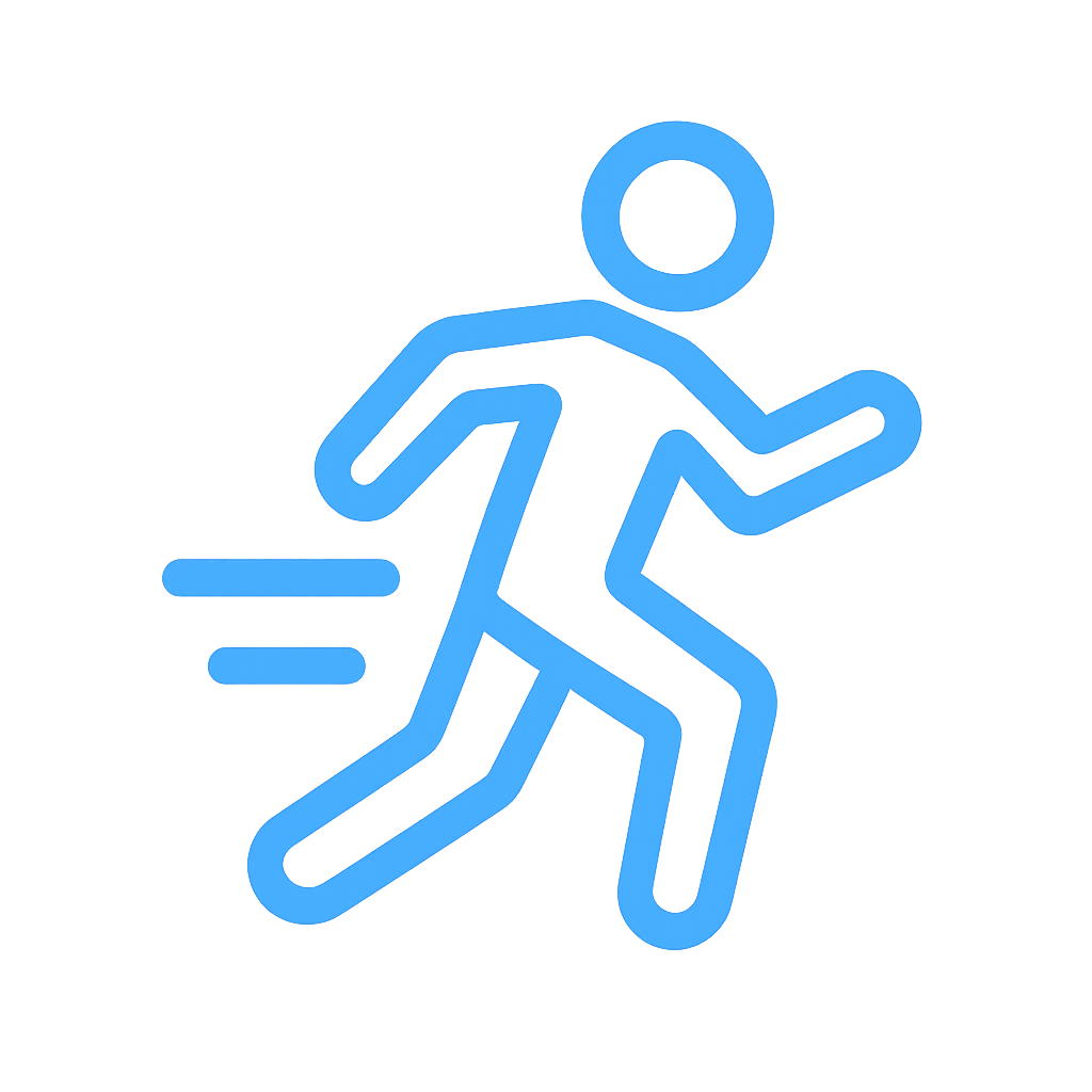 Agility Icon